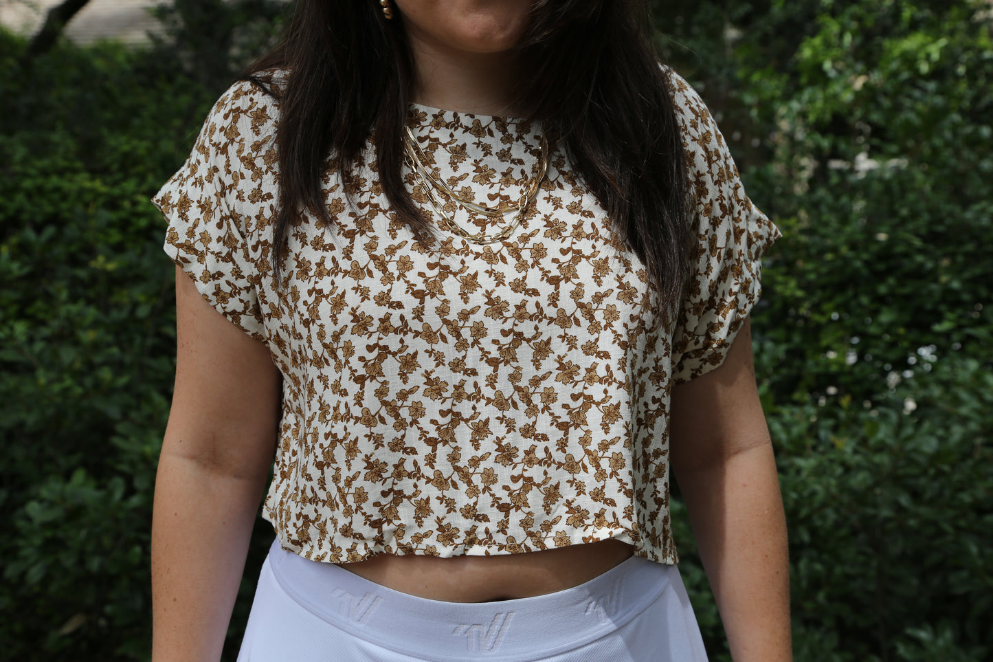 Breanna Crop Top