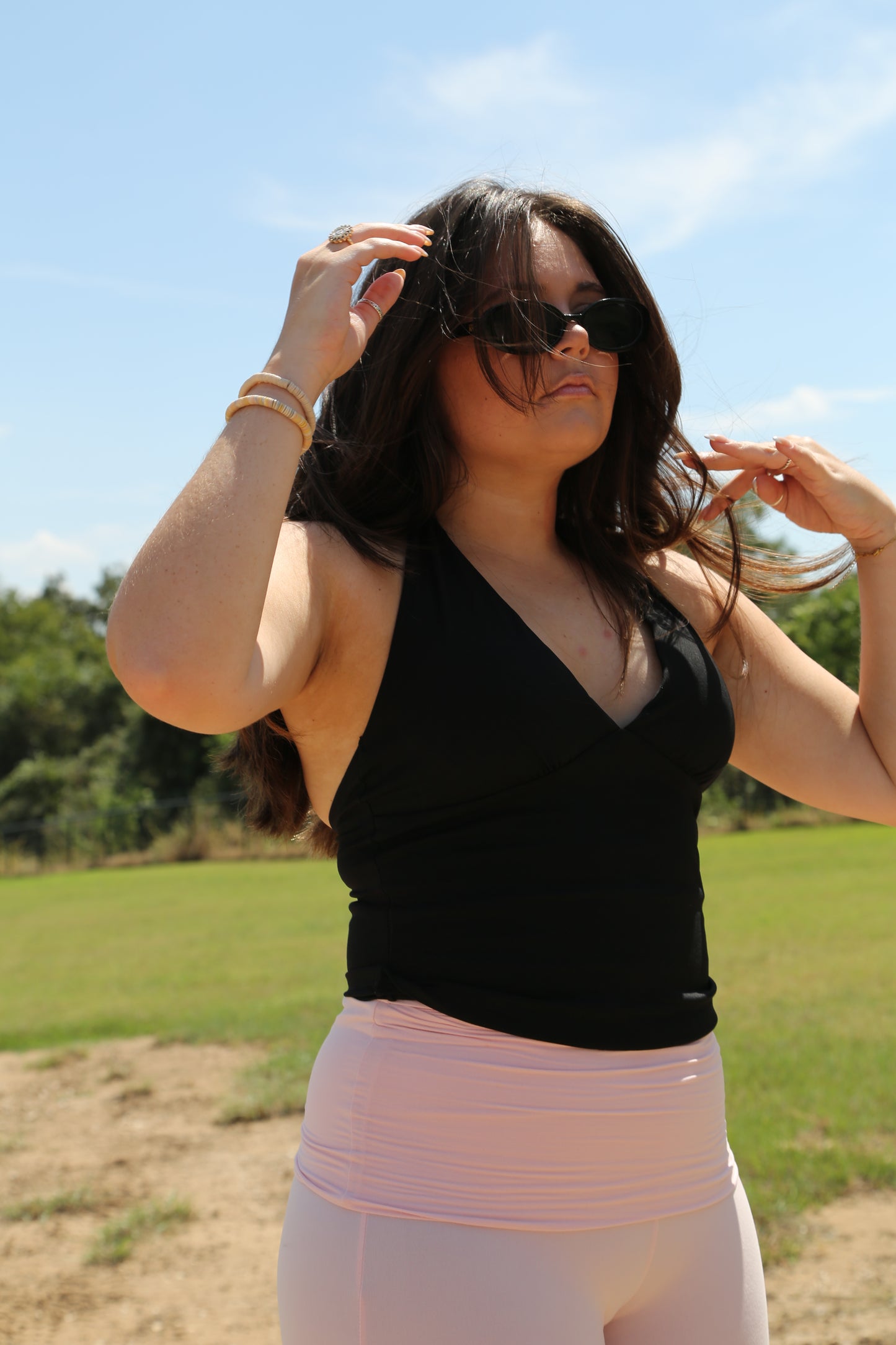 Plunge Halter Tank