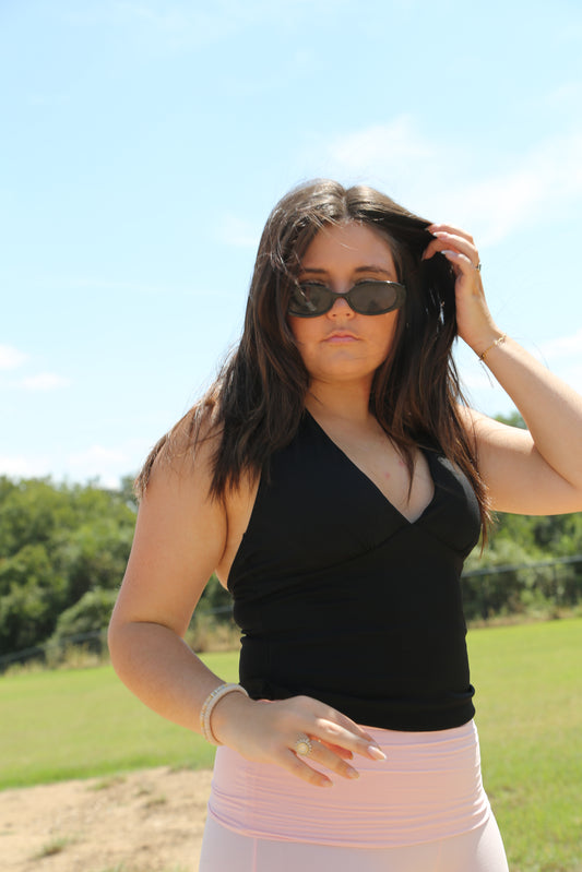 Plunge Halter Tank