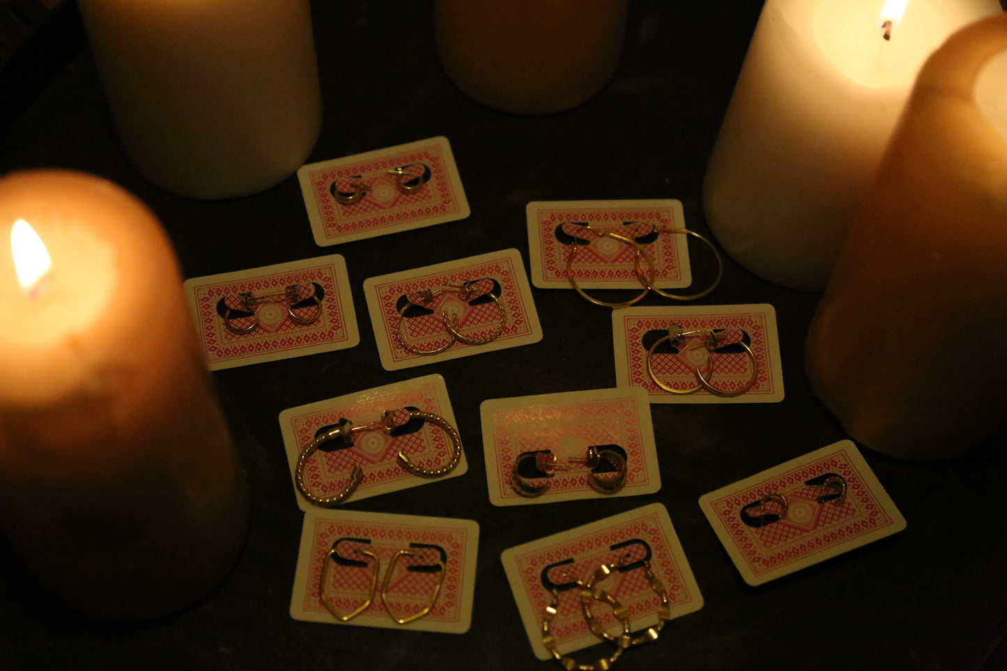 Vintage Gold Hoops - Variety