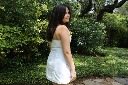 Strapless Mini Dress