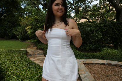 Strapless Mini Dress