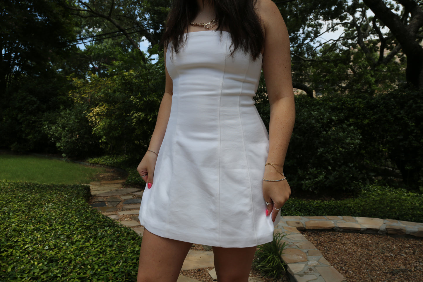 Strapless Mini Dress