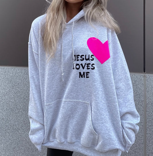 Jesus Loves Me Hoodie