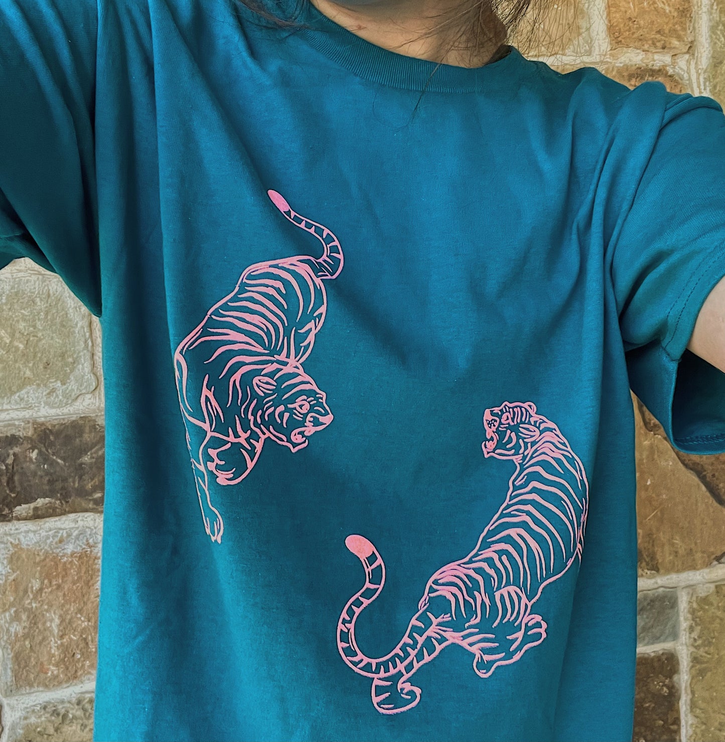 Tiger Girly Tee