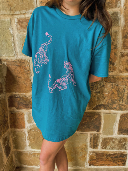 Tiger Girly Tee