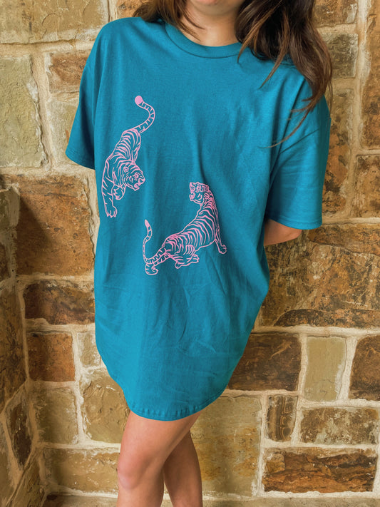 Tiger Girly Tee