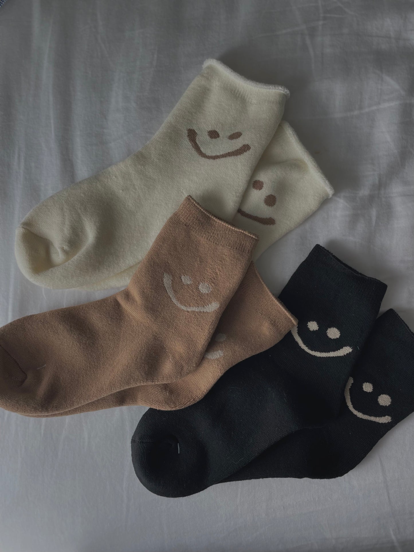 Smiley Socks