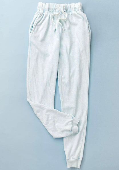 Blue Terry Joggers