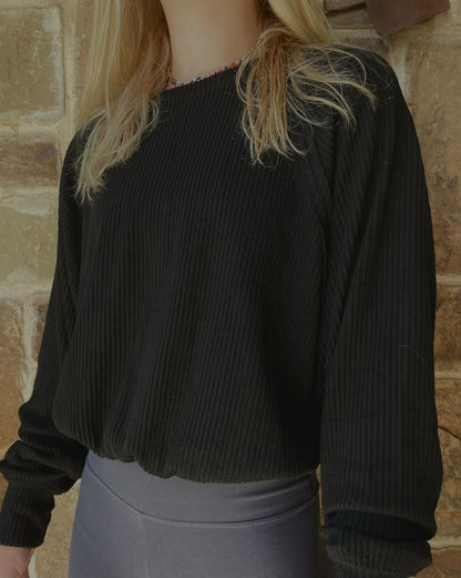 Zelda Cropped Pullover