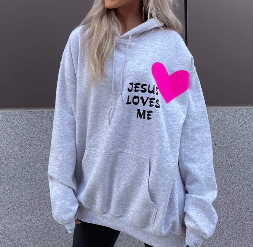 Jesus Loves Me Hoodie