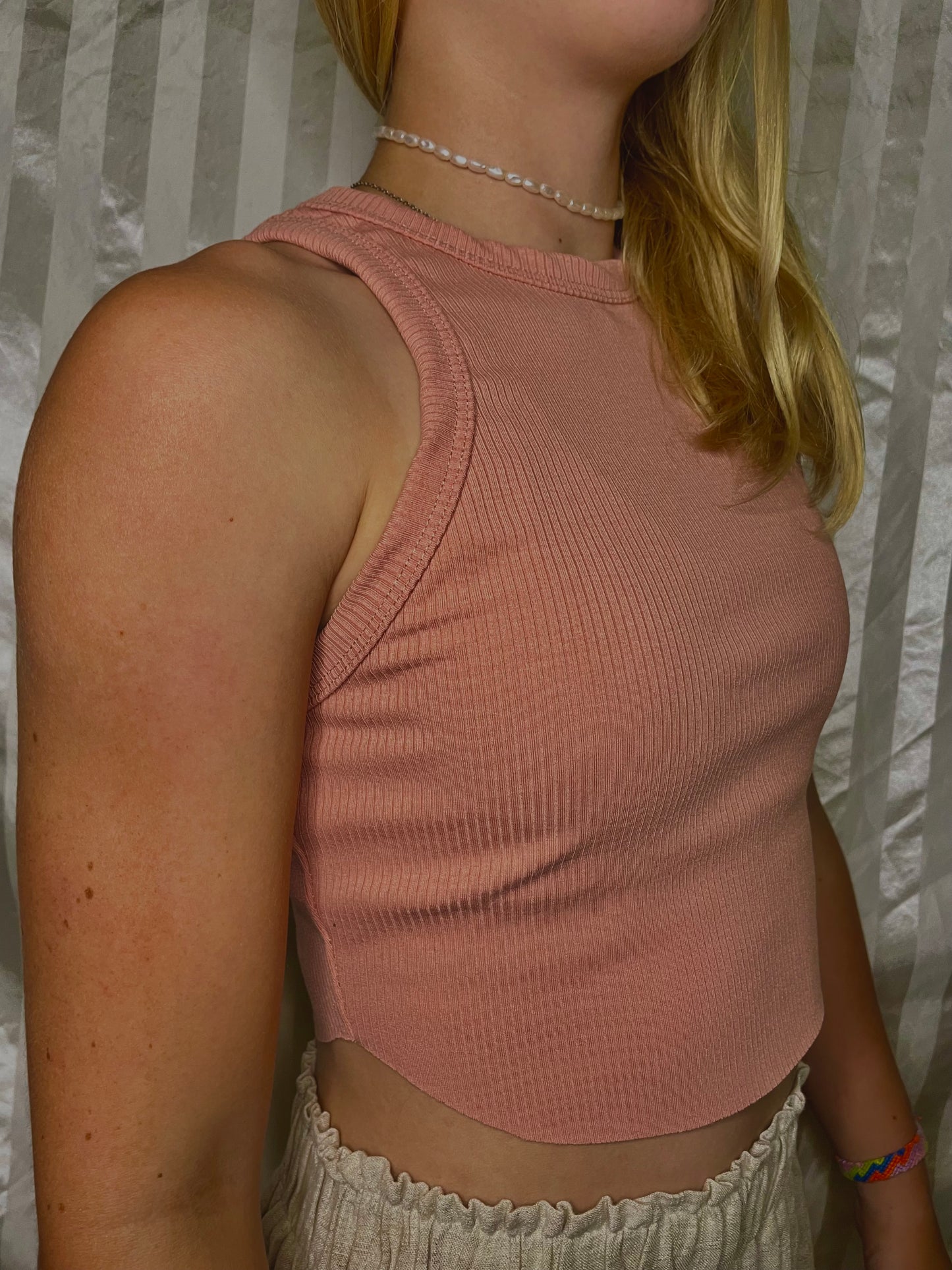 Cropped Tank Top